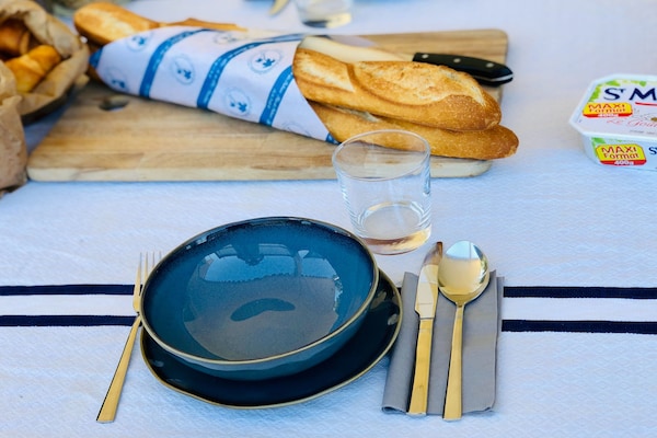 Foto van Villa in La Croix-Valmer met Zeezicht - Vakantiehuis in La Croix-Valmer - Ambiance