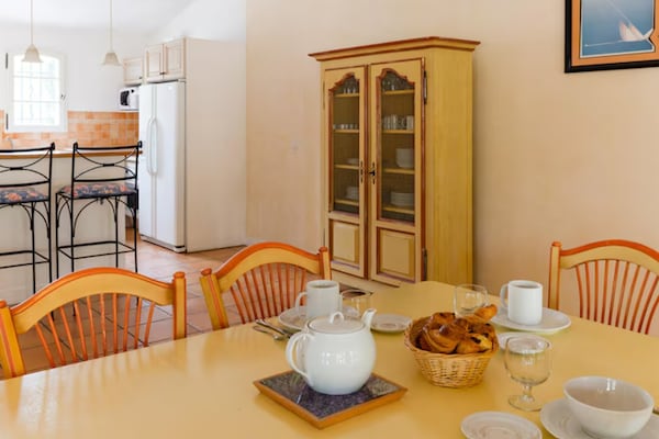 Foto van Blokhut voor 4 personen in de Provence - Vakantiehuis in Fayence - DiningRoom