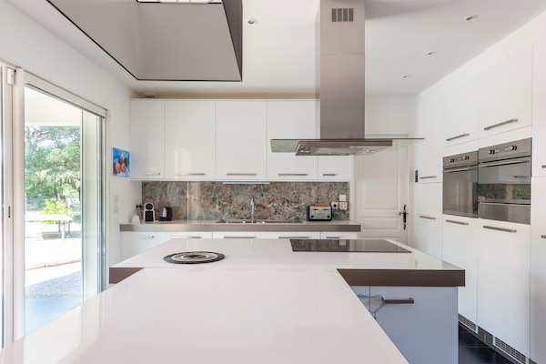 Foto van Villa in Vidauban bij Sainte Maxime Strand - Vakantiehuis in Vidauban - Kitchen