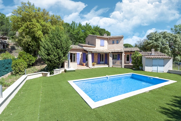 Foto van Villa in Vidauban bij Wijngaarden & Stranden - Vakantiehuis in Vidauban - PoolOfHouse