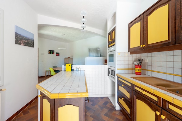 Foto van Villa in Vidauban bij Wijngaarden & Stranden - Vakantiehuis in Vidauban - Kitchen