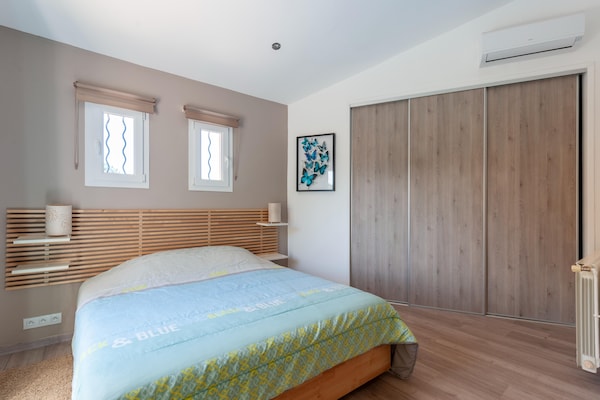 Foto van Villa in Vidauban bij Wijngaarden & Stranden - Vakantiehuis in Vidauban - BedRoom