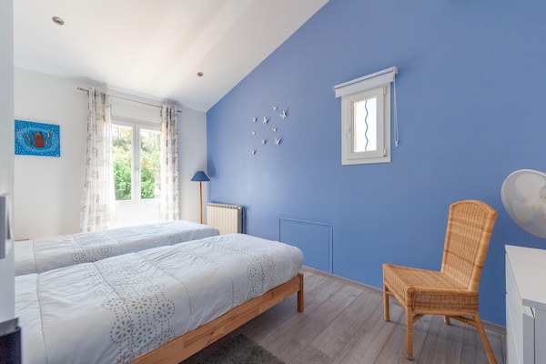 Foto van Villa in Vidauban bij Wijngaarden & Stranden - Vakantiehuis in Vidauban - BedRoom