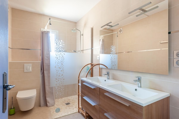 Foto van Villa in Vidauban bij Wijngaarden & Stranden - Vakantiehuis in Vidauban - BathRoom
