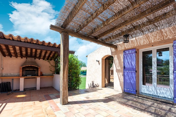 Foto van Villa in Vidauban bij Wijngaarden & Stranden - Vakantiehuis in Vidauban - TerraceBalcony