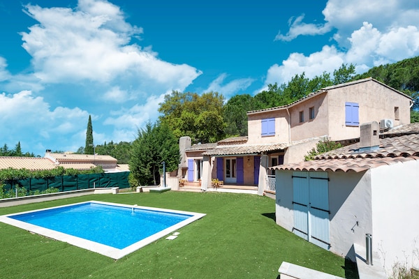 Foto van Villa in Vidauban bij Wijngaarden & Stranden - Vakantiehuis in Vidauban - PoolOfHouse
