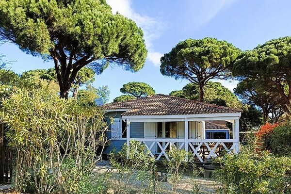 Foto van Oasis Park Residence voor vier personen - Vakantiehuis in GASSIN - ExteriorSummer
