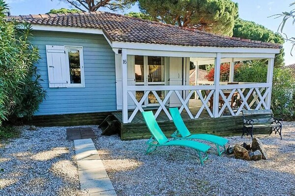 Foto van Oasis Park Residence voor vier personen - Vakantiehuis in GASSIN - ExteriorSummer