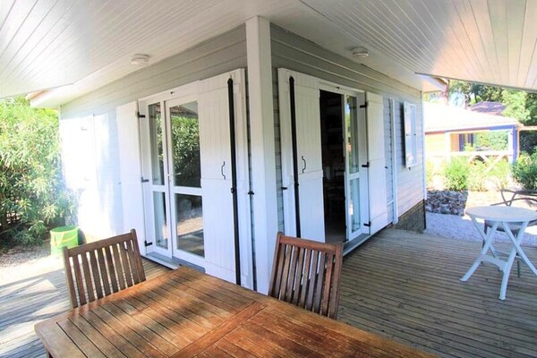 Foto van Oasis Park Residence voor vier personen - Vakantiehuis in GASSIN - ExteriorSummer