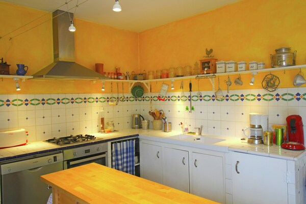 Foto van Vakantiehuis in Provence met privézwembad - Vakantiehuis in Cavaillon - Kitchen