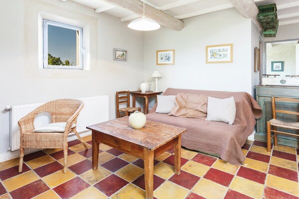 Foto van Cottage in Oppède met Zwembadplezier - Vakantiehuis in Oppède - LivingRoom