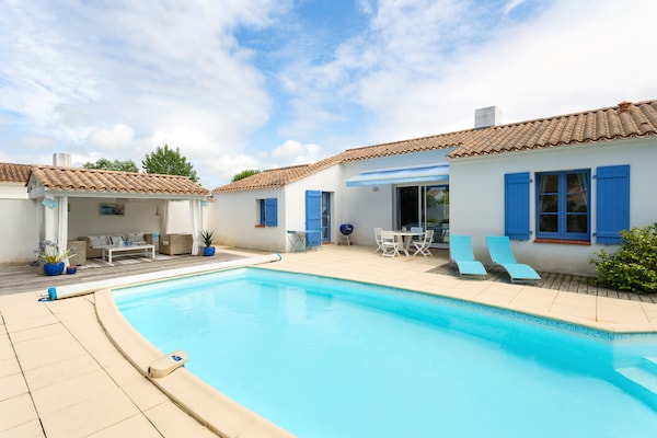 Foto van Villa in St. Jean-de-Monts met Privézwembad - Vakantiehuis in Saint- Jean-De-Monts - PoolOfHouse