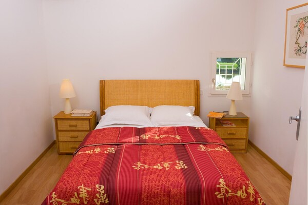 Foto van Villa in Fontenelles met privézwembad - Vakantiehuis in L Aiguillon Sur Vie - BedRoom