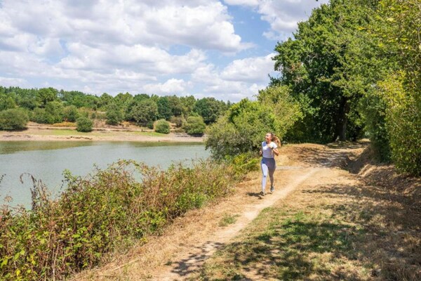 Foto van Villa in Frankrijk met privézwembad en golfzicht - Vakantiehuis in L aiguillon sur vie - AreaSummer20KM