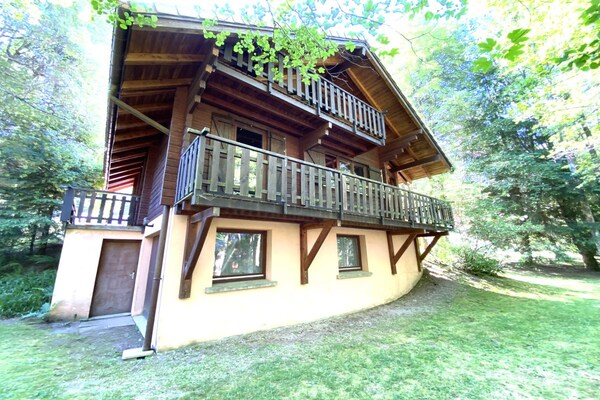 Foto van Chalet in La Bresse met Uitzicht op Bergen - Vakantiehuis in La Bresse - Outdoor