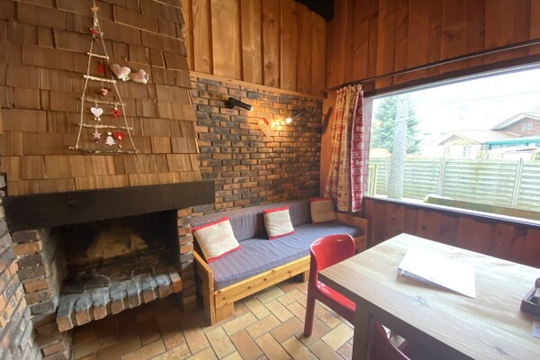 Foto van Appartement in La Bresse bij rivier & centrum - Vakantiehuis in La Bresse - LivingRoom
