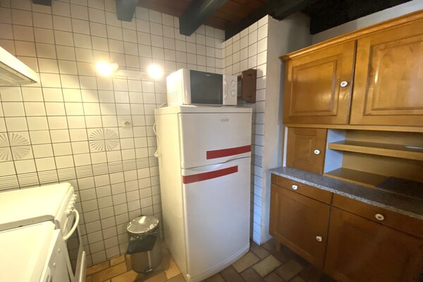 Foto van Appartement in La Bresse bij rivier & centrum - Vakantiehuis in La Bresse - Kitchen