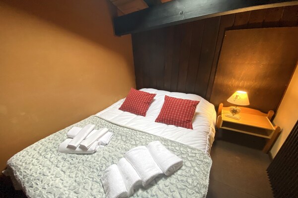 Foto van Appartement in La Bresse bij rivier & centrum - Vakantiehuis in La Bresse - BedRoom