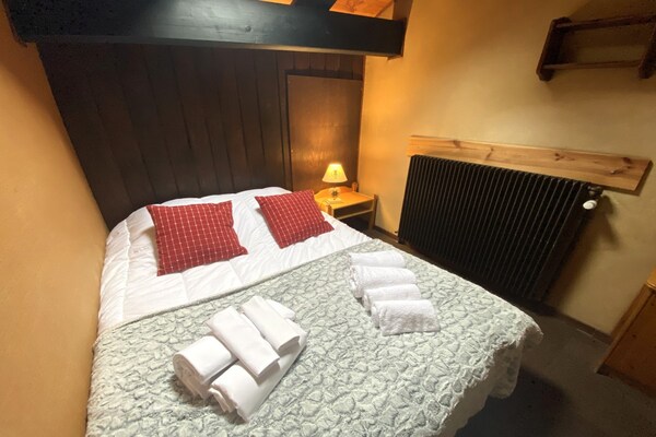 Foto van Appartement in La Bresse bij rivier & centrum - Vakantiehuis in La Bresse - BedRoom