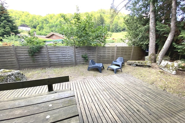 Foto van Appartement in La Bresse bij rivier & centrum - Vakantiehuis in La Bresse - Outdoor
