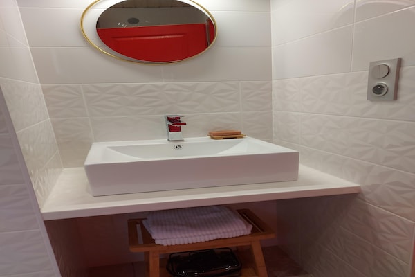 Foto van Chalet in St. Maurice bij Ballon d'Alsace - Vakantiehuis in Saint-Maurice-sur-Moselle - BathRoom