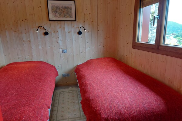 Foto van Chalet in St. Maurice bij Ballon d'Alsace - Vakantiehuis in Saint-Maurice-sur-Moselle - BedRoom