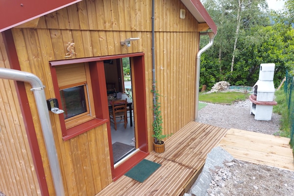 Foto van Chalet in St. Maurice bij Ballon d'Alsace - Vakantiehuis in Saint-Maurice-sur-Moselle - ExteriorSummer