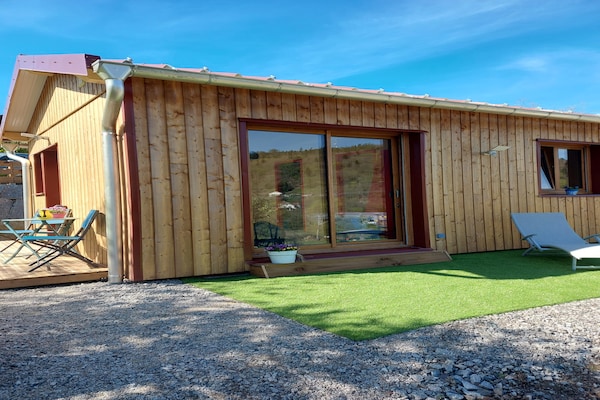 Foto van Chalet in St. Maurice bij Ballon d'Alsace - Vakantiehuis in Saint-Maurice-sur-Moselle - ExteriorSummer