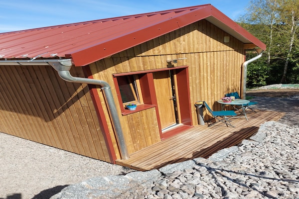 Foto van Chalet in St. Maurice bij Ballon d'Alsace - Vakantiehuis in Saint-Maurice-sur-Moselle - ExteriorSummer