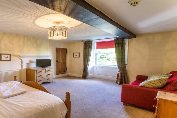 Foto van Boshuis in het centrum van het Forest of Dean - Vakantiehuis in Coleford - BedRoom