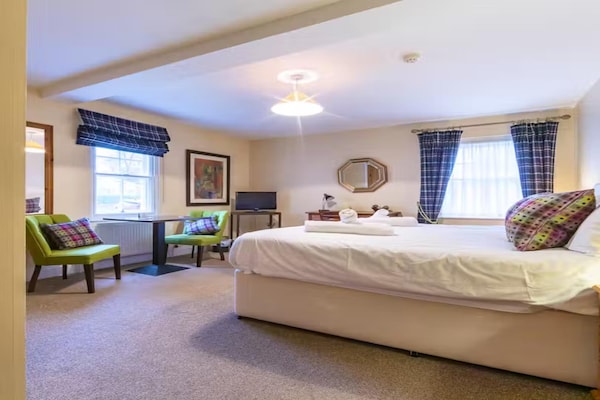 Foto van Boshuis in het centrum van het Forest of Dean - Vakantiehuis in Coleford - BedRoom