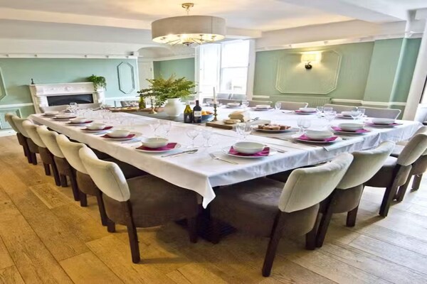 Foto van Boshuis in het centrum van het Forest of Dean - Vakantiehuis in Coleford - DiningRoom