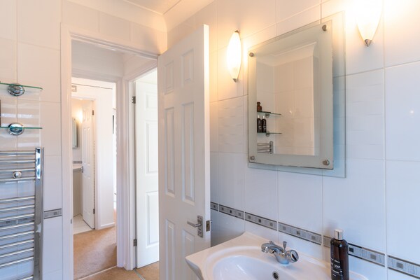 Foto van Chalet in Cornwall bij Freathy Beach - Vakantiehuis in Torpoint - BathRoom