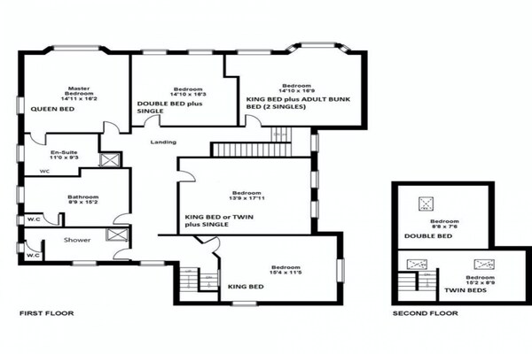 Foto van Landhuis bij Lake District - Vakantiehuis in Longtown - ExteriorSummer