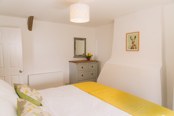Foto van Cottage in Devon bij hondvriendelijke stranden - Vakantiehuis in West Buckland - BedRoom