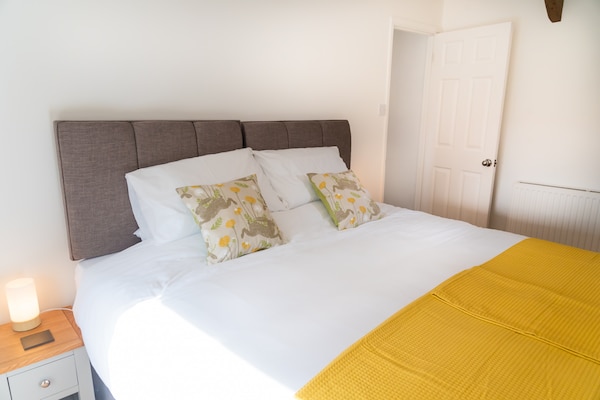 Foto van Cottage in Devon bij hondvriendelijke stranden - Vakantiehuis in West Buckland - BedRoom