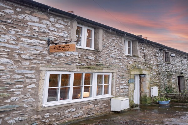 Foto van Cottage in Ingleton bij Yorkshire Dales - Vakantiehuis in Ingleton - Outdoor