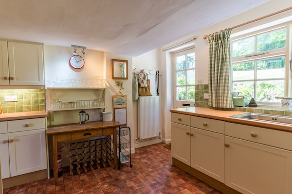 Foto van Vakantiehuis bij Exmoor Nationaal Park - Vakantiehuis in Withypool - Kitchen