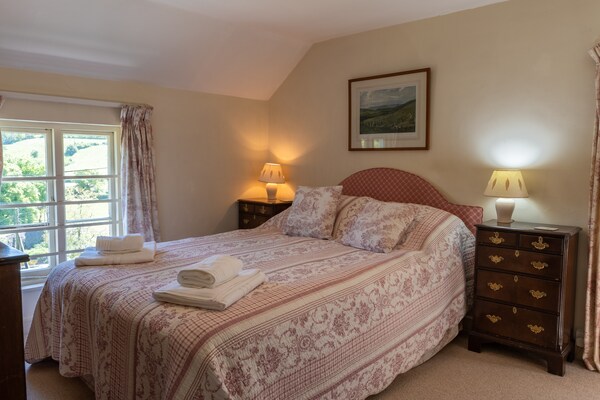 Foto van Vakantiehuis bij Exmoor Nationaal Park - Vakantiehuis in Withypool - BedRoom