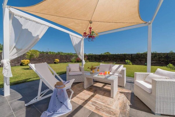 Foto van Villa op Zakynthos met zwembad bij Tsilivi - Vakantiehuis in Vanato - HallReception