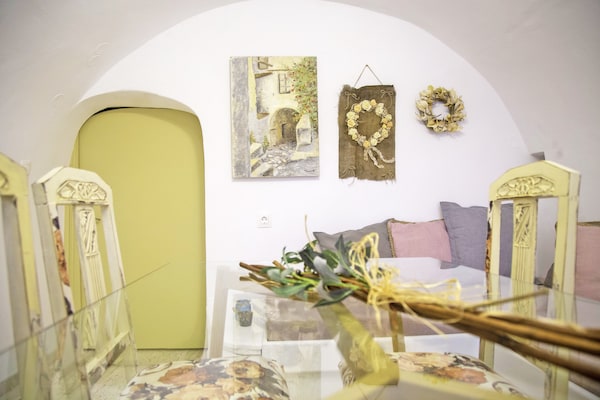 Foto van Appartement in Areopoli bij Limeni Strand - Vakantiehuis in Areopoli - LivingRoom