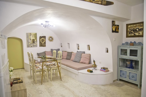 Foto van Appartement in Areopoli bij Limeni Strand - Vakantiehuis in Areopoli - LivingRoom