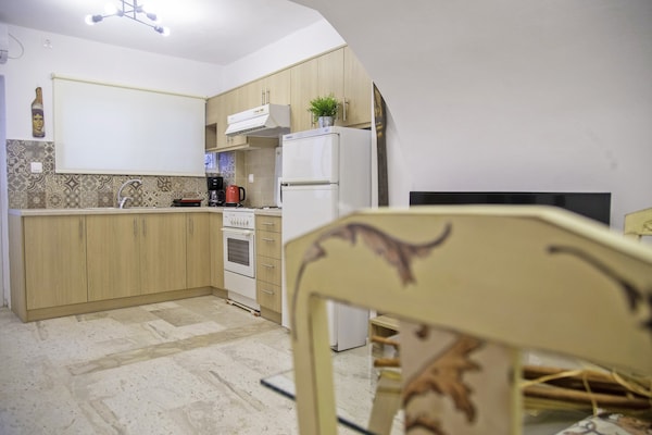 Foto van Appartement in Areopoli bij Limeni Strand - Vakantiehuis in Areopoli - Kitchen