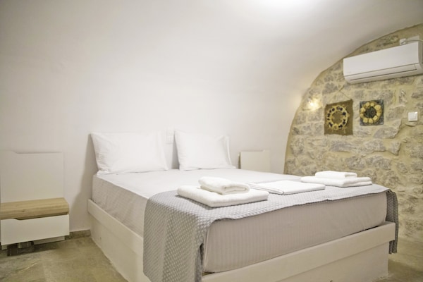 Foto van Appartement in Areopoli bij Limeni Strand - Vakantiehuis in Areopoli - BedRoom