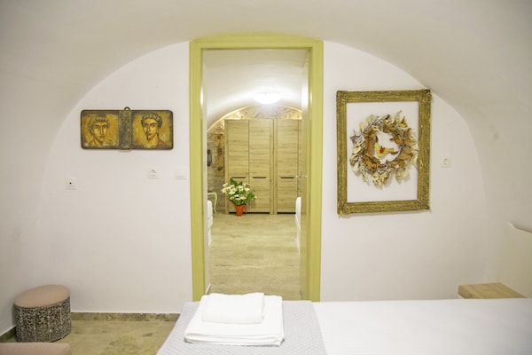 Foto van Appartement in Areopoli bij Limeni Strand - Vakantiehuis in Areopoli - BedRoom