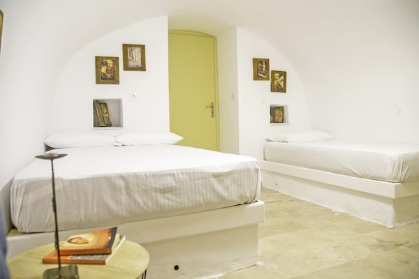 Foto van Appartement in Areopoli bij Limeni Strand - Vakantiehuis in Areopoli - BedRoom