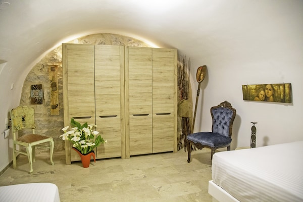 Foto van Appartement in Areopoli bij Limeni Strand - Vakantiehuis in Areopoli - BedRoom
