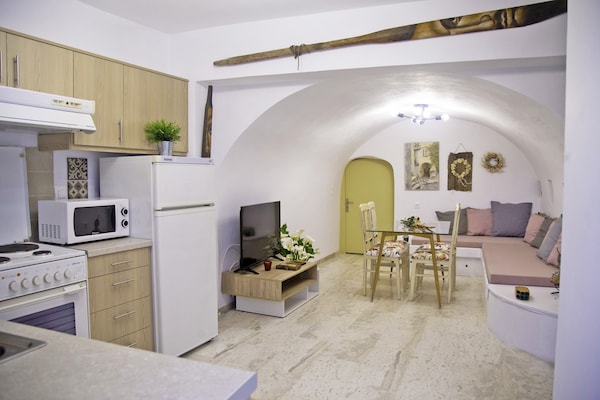 Foto van Appartement in Areopoli bij Limeni Strand - Vakantiehuis in Areopoli - LivingRoom