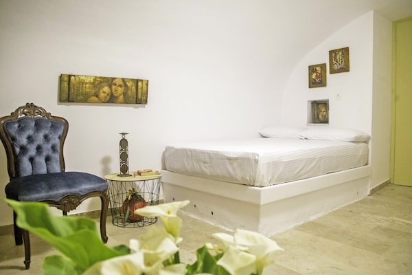 Foto van Appartement in Areopoli bij Limeni Strand - Vakantiehuis in Areopoli - BedRoom