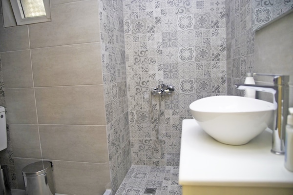 Foto van Appartement in Areopoli bij Limeni Strand - Vakantiehuis in Areopoli - BathRoom